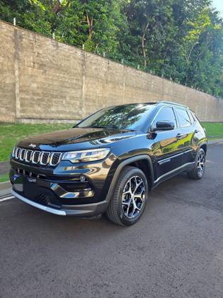 JEEP COMPASS 1.3 T270 TURBO FLEX LONGITUDE AT6